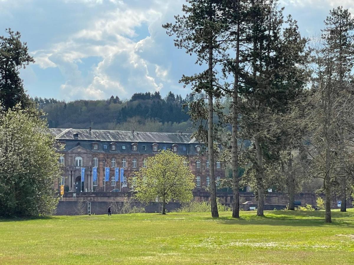 Gästehaus Schloss Saareck Mettlach Exterior foto